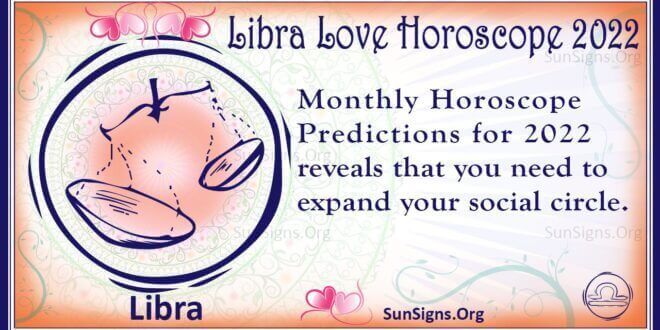 libra love horoscope 2022