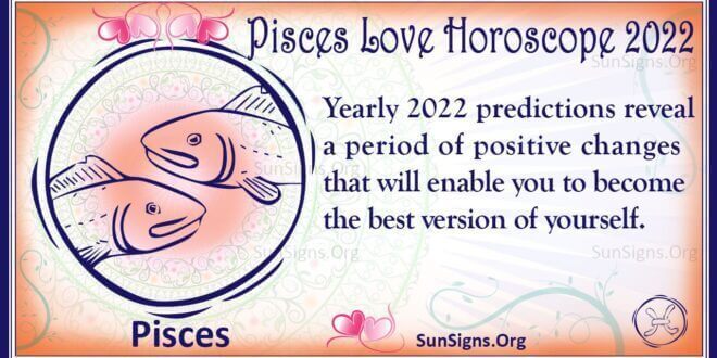 pisces love horoscope 2022