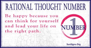 Rational Thought Number 1