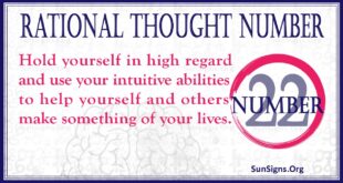 Rational Thought Number 22