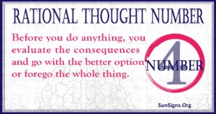 Rational Thought Number 4