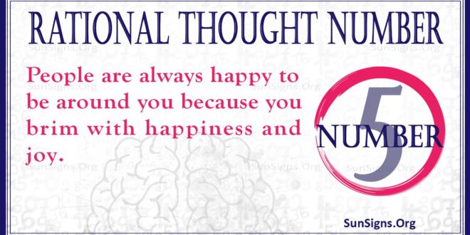 Rational Thought Number 5