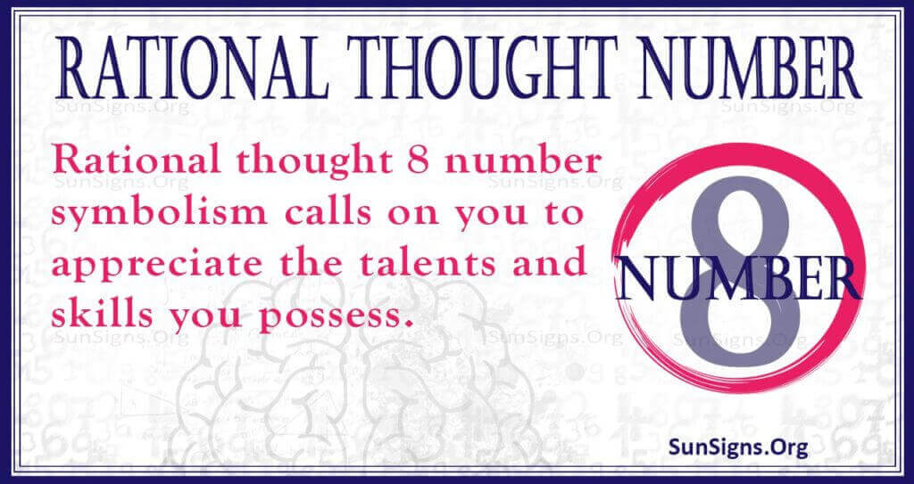 Rational Thought Number 8