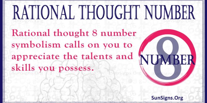 Rational Thought Number 8