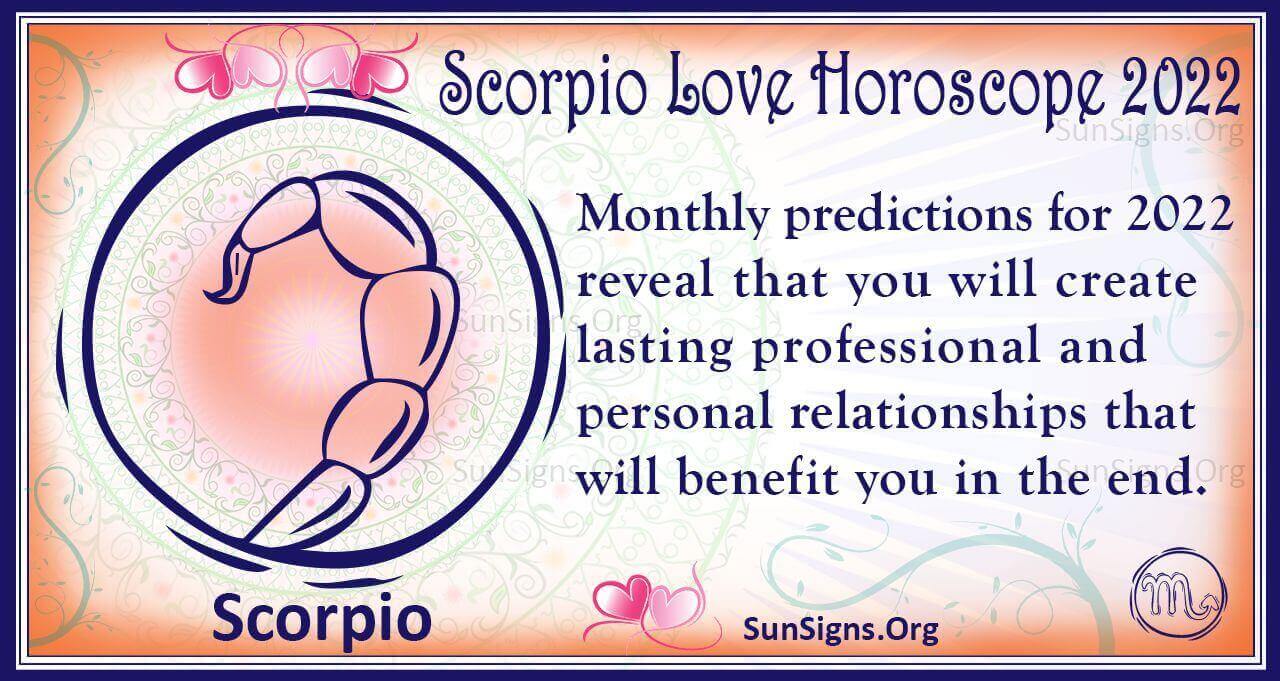 Scorpio Love, Relationship, Marriage, Family Horoscope 2022 Predictions