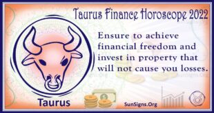 taurus finance horoscope 2022