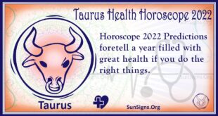taurus health horoscope 2022