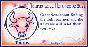 taurus love horoscope 2022