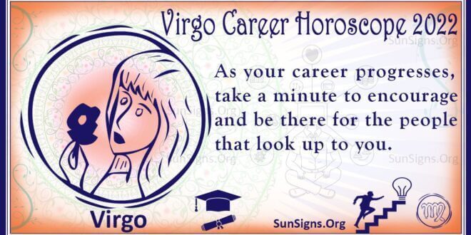 virgo career horoscope 2022
