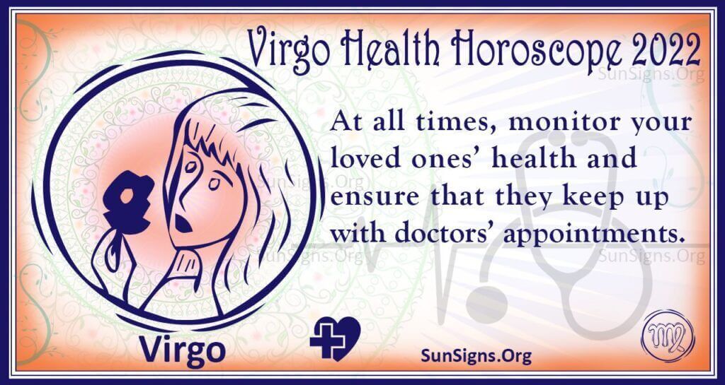 virgo health horoscope 2022
