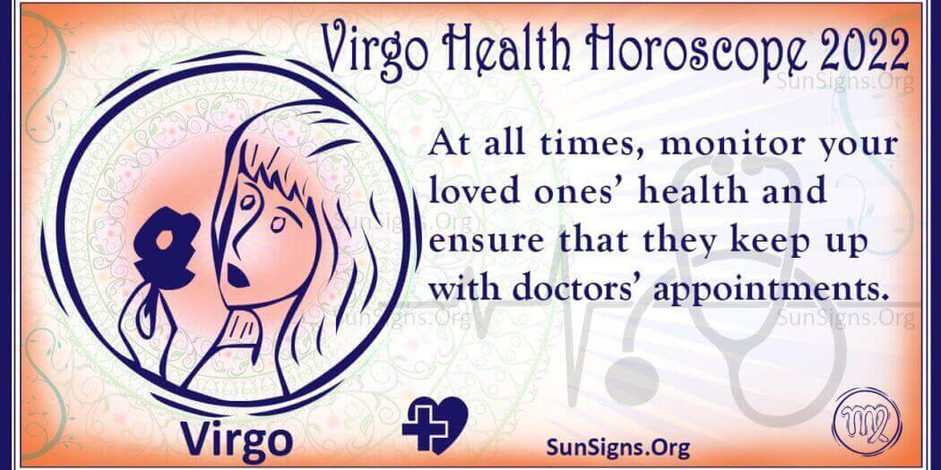 Virgo Health And Fitness Horoscope 2022 Predictions