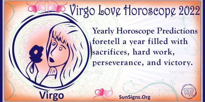 virgo love horoscope 2022