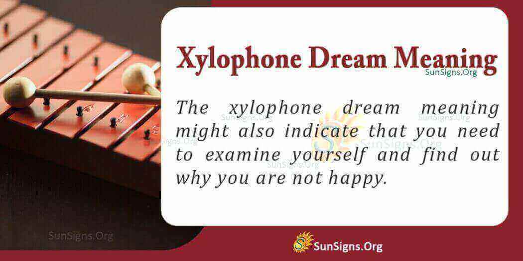 Dream Of Xylophone Meaning, Interpretation And Symbolism