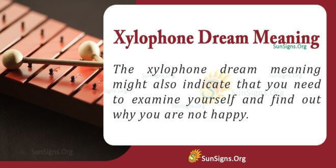 Xylophone Dream Meaning