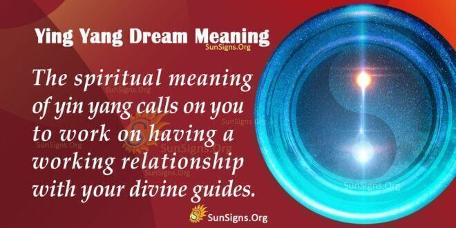 Ying-Yang Dream Meaning