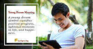 young dream meaning
