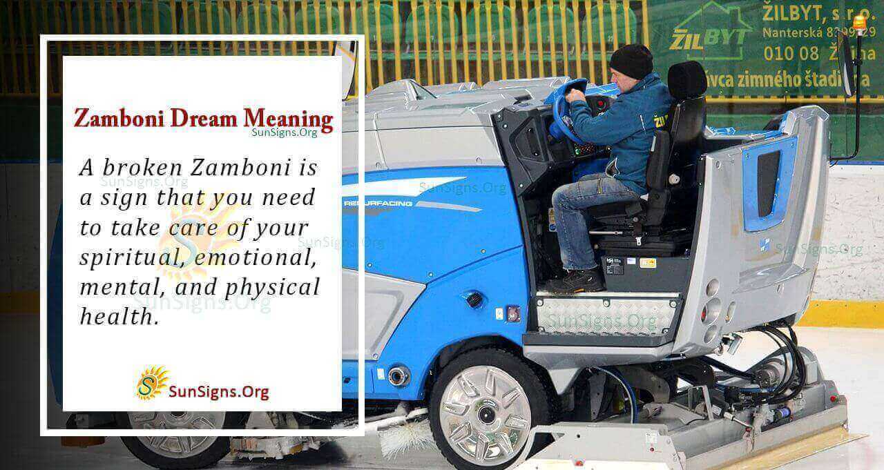 Dreaming Of A Zamboni Meaning, Interpretation and Symbolism