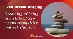 Zen Dream Meaning