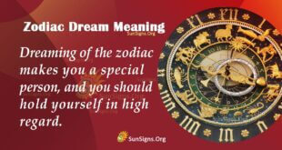Zodiac Dream Meaning