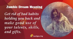 Zombie Dream Meaning