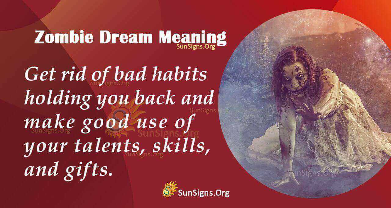 Dream About Zombie Meaning, Interpretation And Symbolism