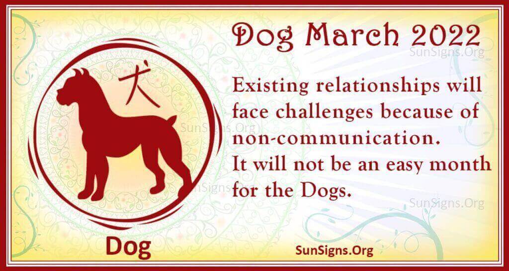 dog march 2022