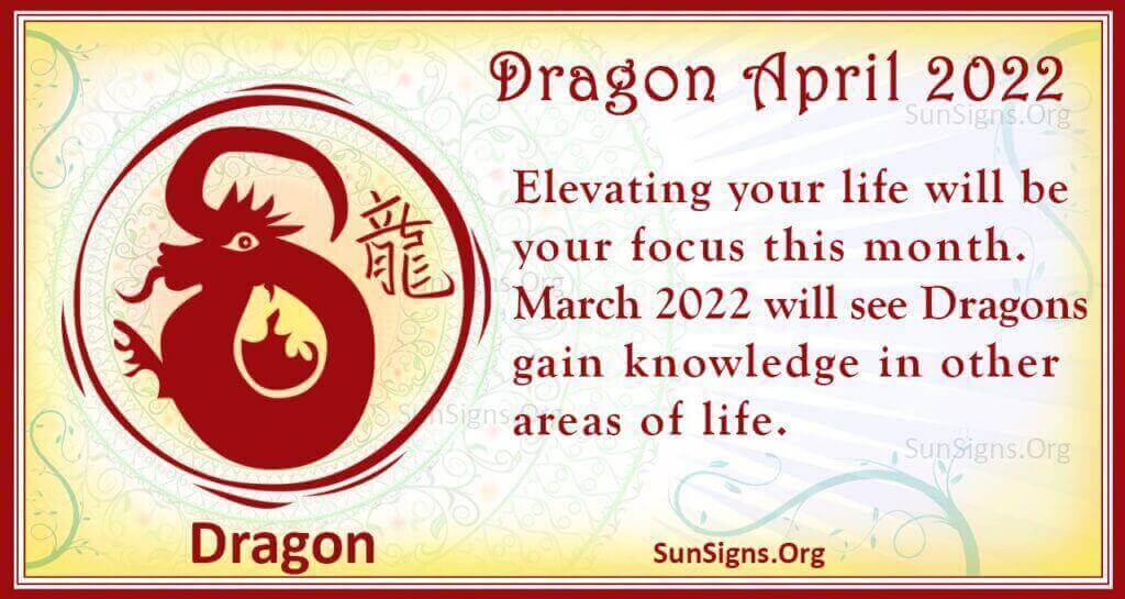 dragon april 2022