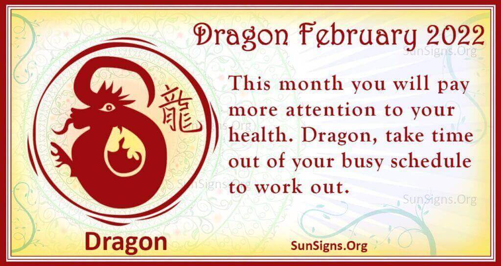 dragon february 2022