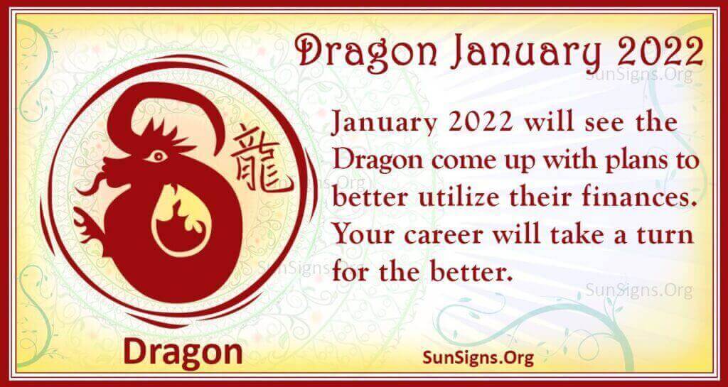 dragon january 2022