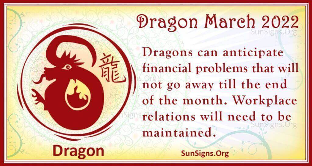 dragon march 2022