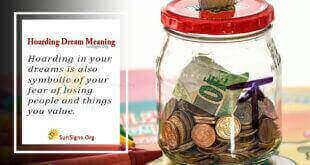 Hoarding Dream Meaning