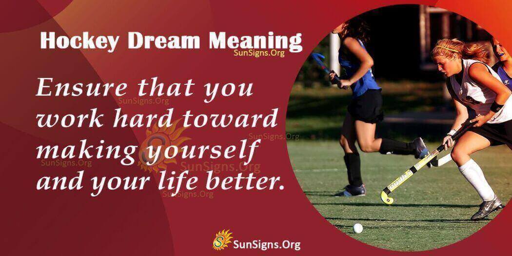 What Is The Meaning Of A Hockey Dream? Interpretation And Symbolism