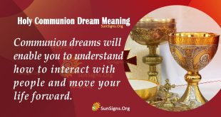 Holy Dream Meaning