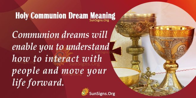 Holy Dream Meaning