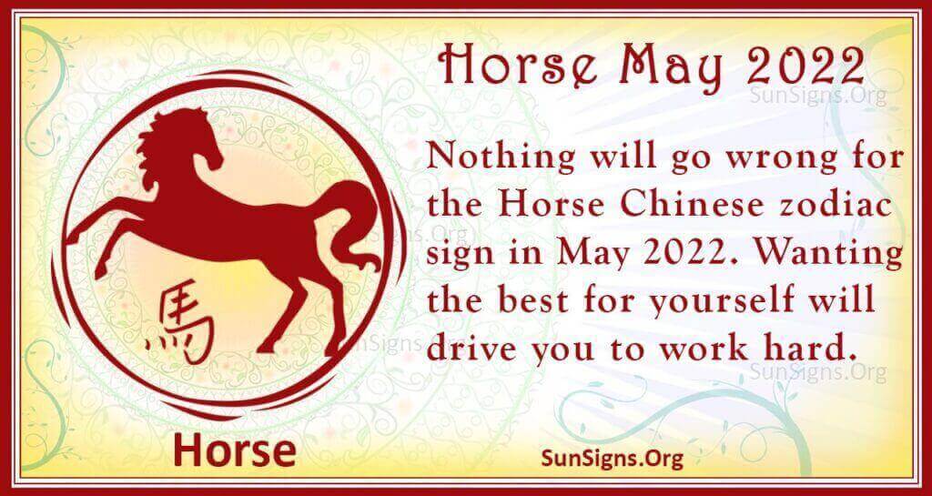 horse may 2022
