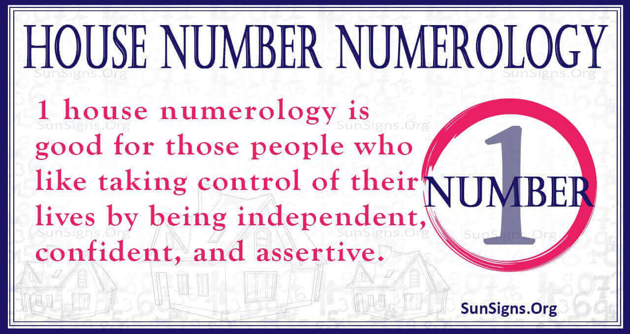 House Number Numerology What Does Your Address Mean?