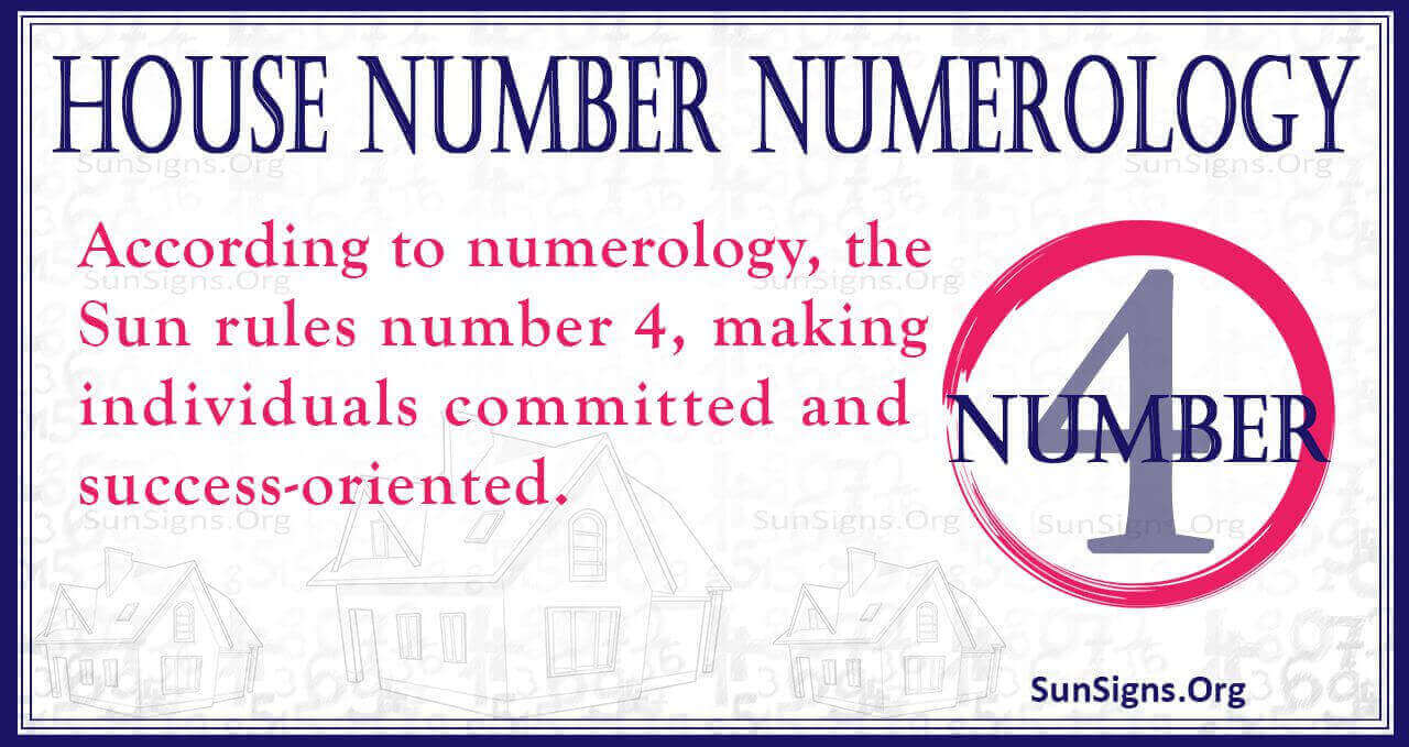 House Number Numerology What Does Your Address Mean?