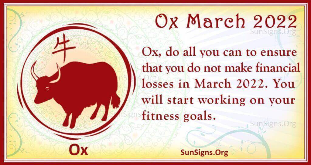 ox march 2022