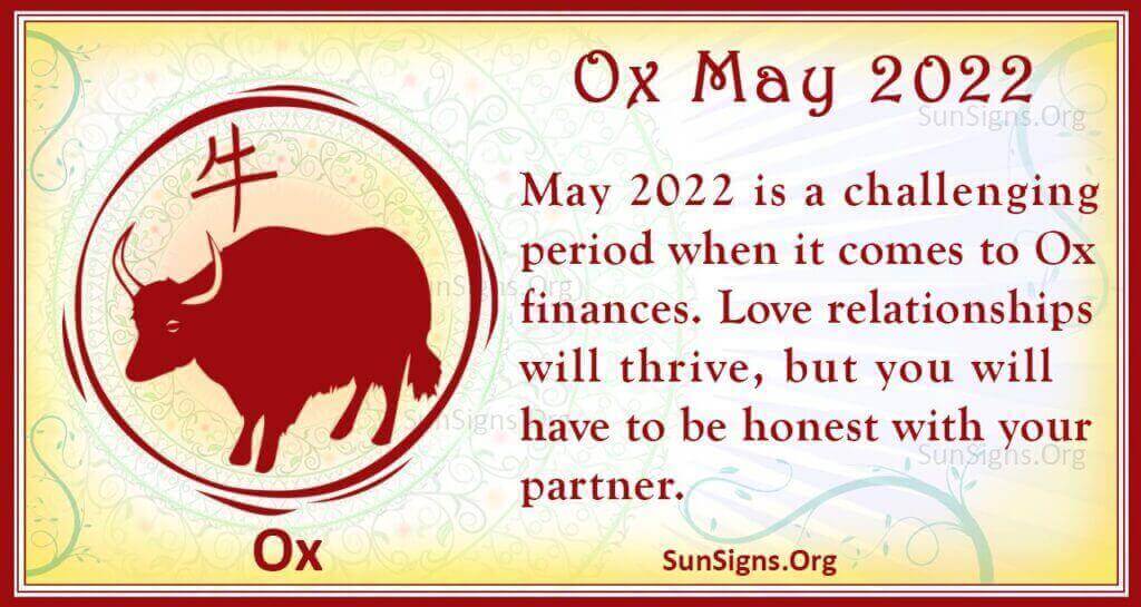 ox may 2022