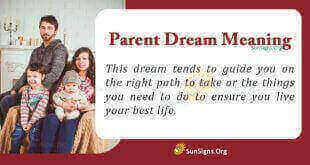 Parent Dream Meaning