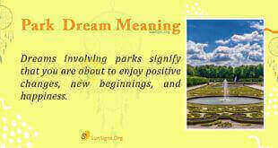Park Dream Meaning