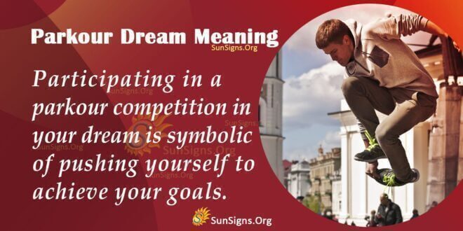 Parkour Dream Meaning