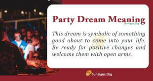 Party Dream Meaning