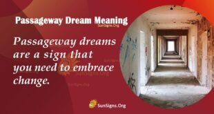 Passageway Dream Meaning