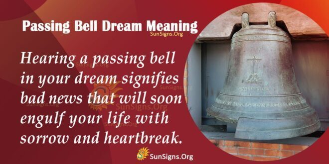 Passing Dream Meaning