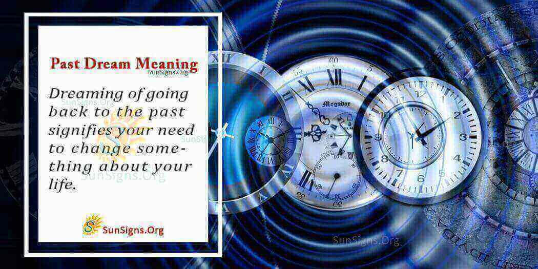 Dreaming of the Past Meaning, Interpretation and Symbolism
