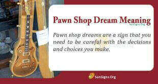 Pawn Shop Dream Meaning