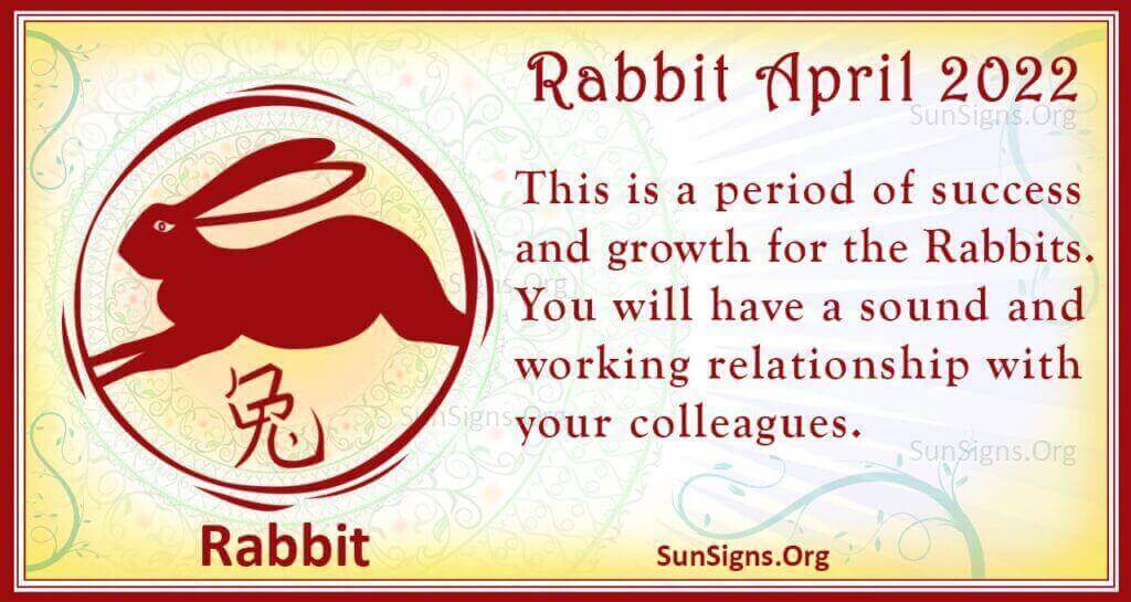 rabbit april 2022