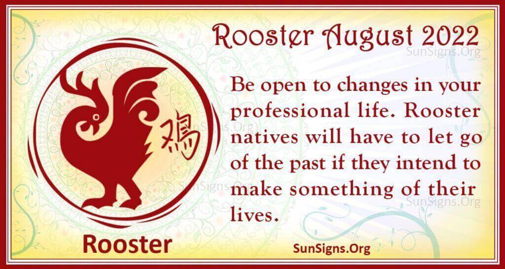 rooster august 2022