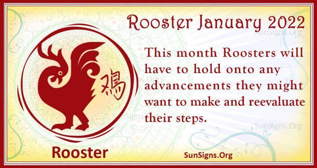rooster january 2022